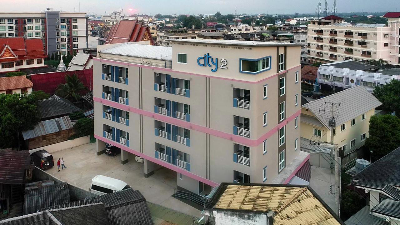 City 2 Lampang Exteriér fotografie