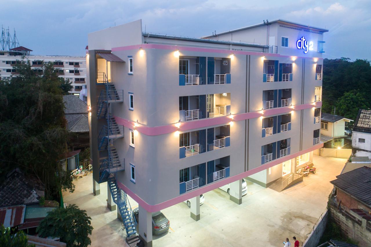 City 2 Lampang Exteriér fotografie